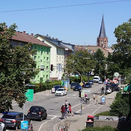Blau Wohnung Karlsruhe Exterior foto