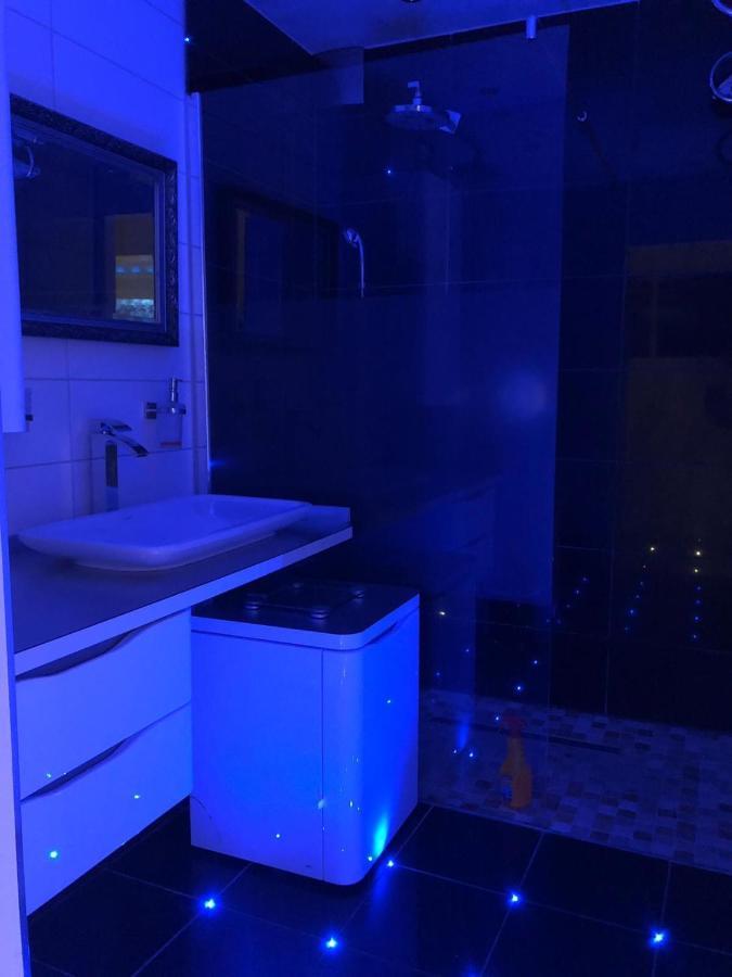 Blau Wohnung Karlsruhe Exterior foto